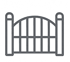 6-Cluster Gate